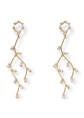 Lily Crystal Drop Earrings