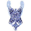 Lina Swimsuit - Blue