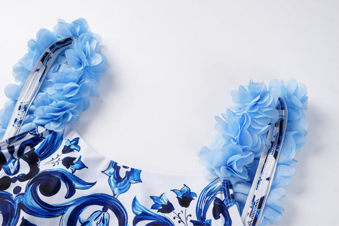 Lina Swimsuit - Blue