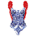 Lina Swimsuit - Red