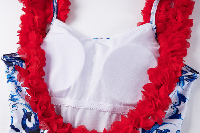 Lina Swimsuit - Red