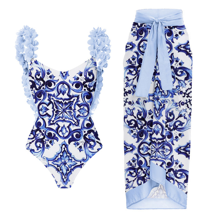 Lina Swimsuit Set - Blue