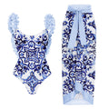 Lina Swimsuit Set - Blue