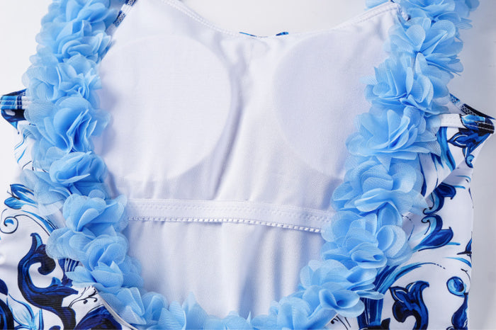 Lina Swimsuit Set - Blue