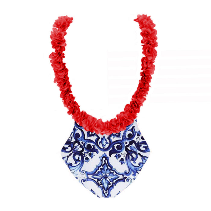 Lina Swimsuit Set - Red
