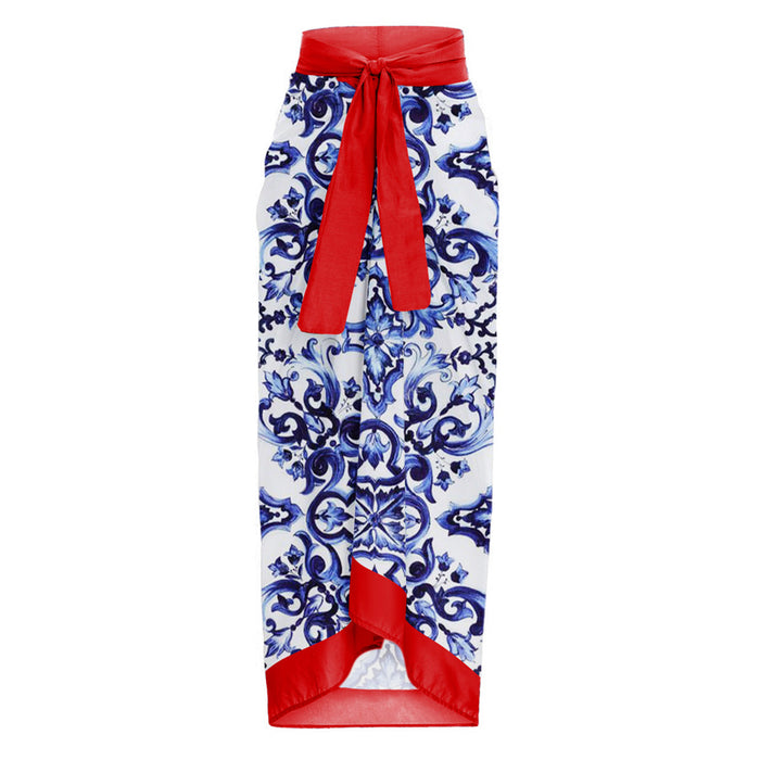 Lina Swimsuit Set - Red