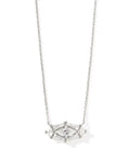 Lindy Rae Elisa Silver Short Pendant Necklace