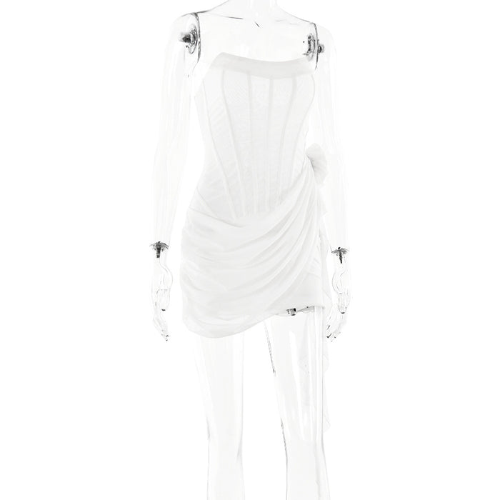 Lorene Mini Dress - White