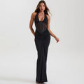 Lucina Maxi Dress - Black