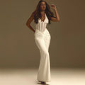 Lucina Maxi Dress - White
