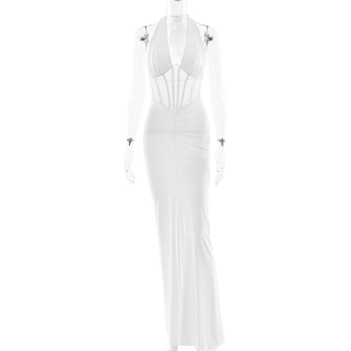 Lucina Maxi Dress - White