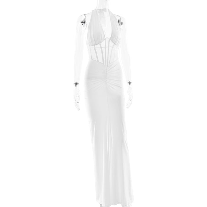 Lucina Maxi Dress - White
