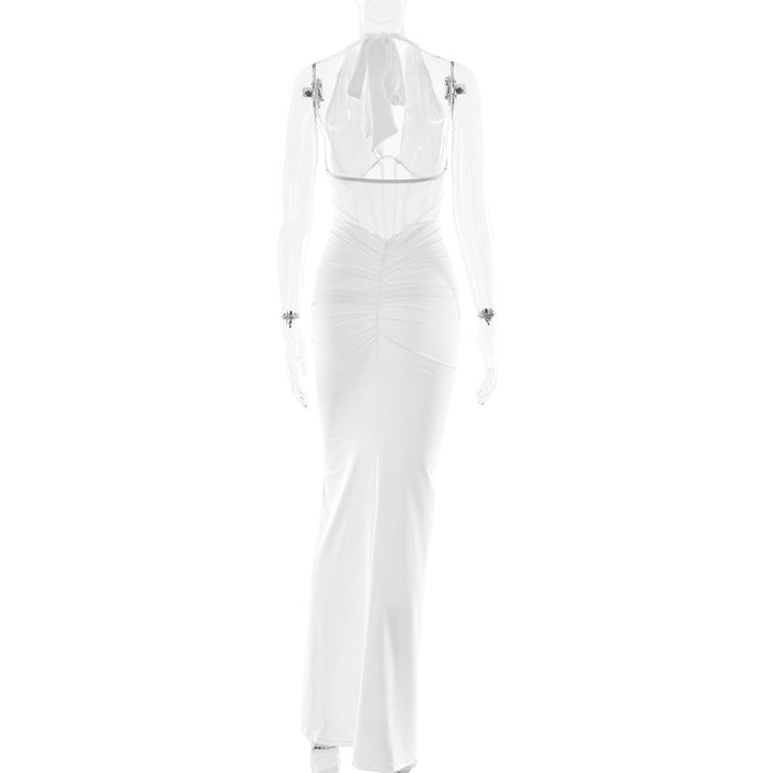 Lucina Maxi Dress - White