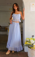 Lysa Co ord Set - Blue