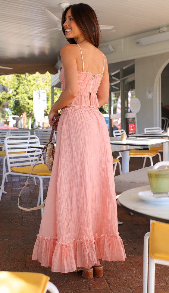 Lysa Co ord Set - Pink