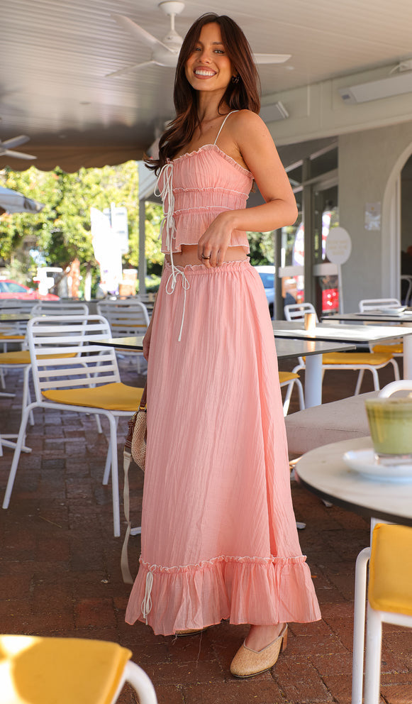 Lysa Co ord Set - Pink