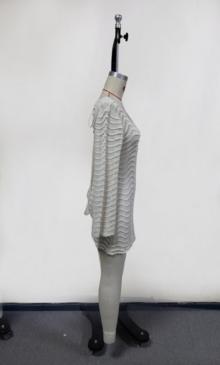 Lyxa Mini Dress - Apricot