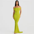 Magnolia Maxi Dress -Green
