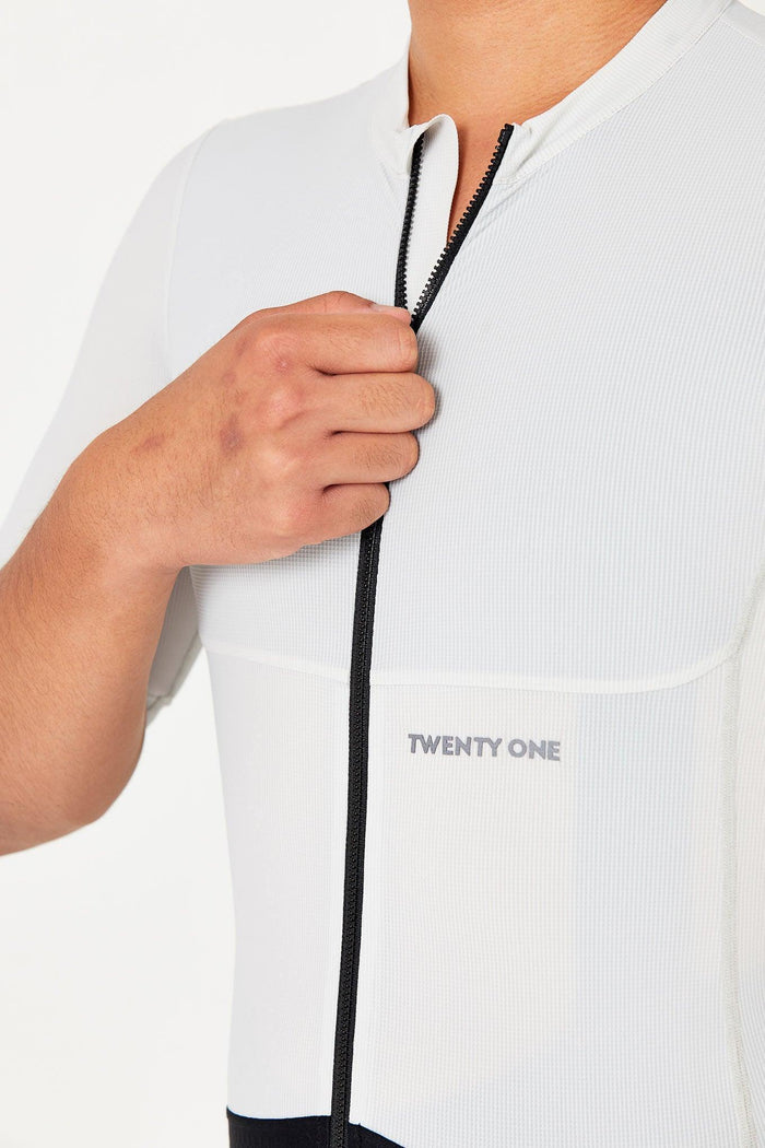 Maillot Factory Gravel Hombre - Twenty One Cycling