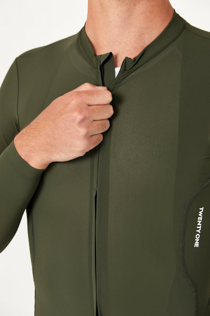 Maillot Hombre Performance LS