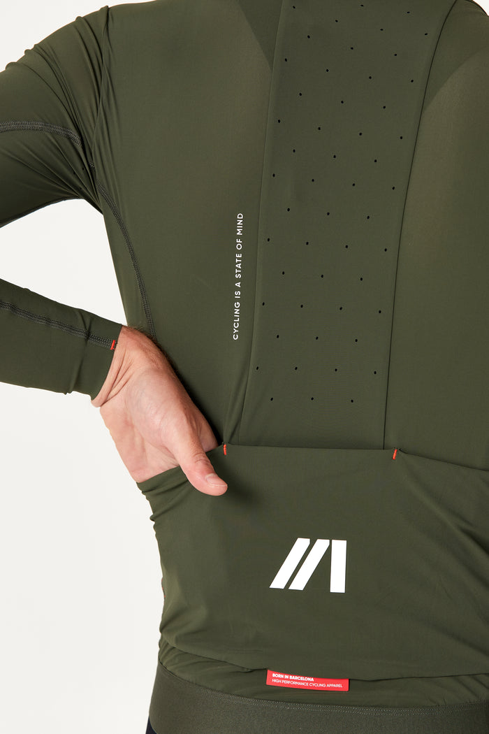 Maillot Hombre Performance LS