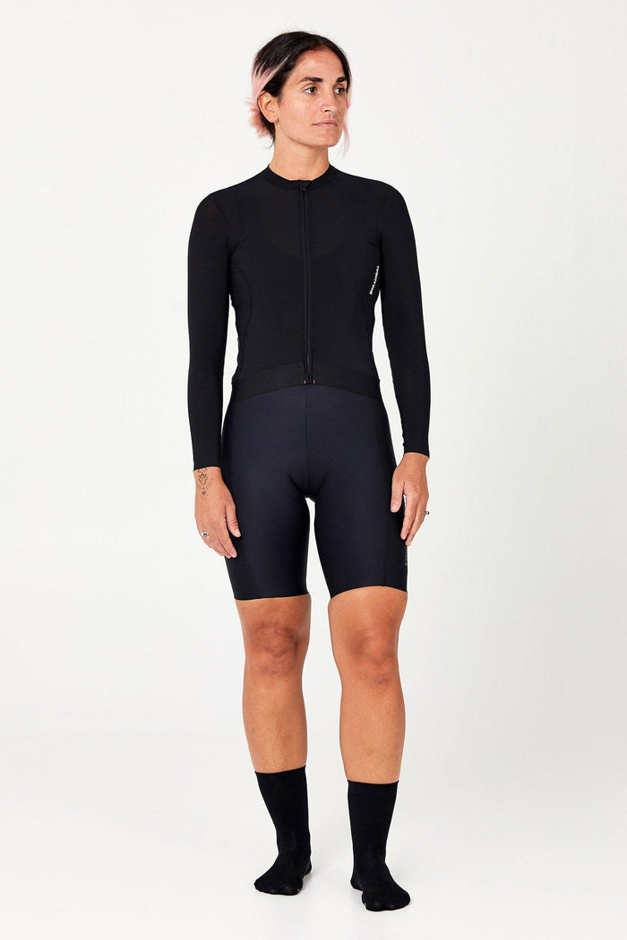 Maillot Aero Performance LS Mujer - Twenty One Cycling