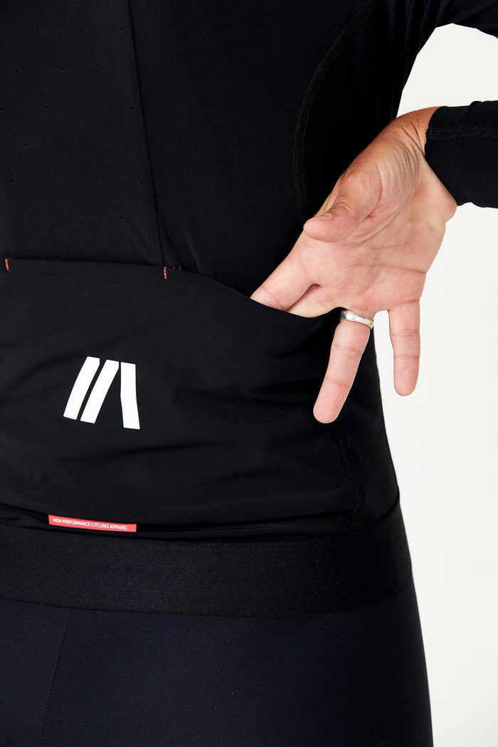 Maillot Aero Performance LS Mujer - Twenty One Cycling