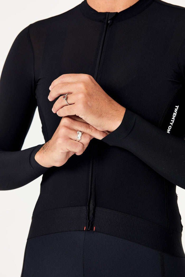 Maillot Aero Performance LS Mujer - Twenty One Cycling
