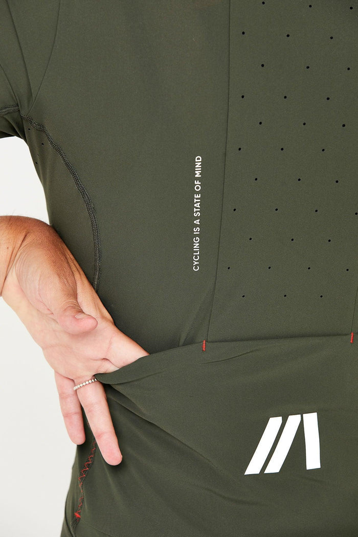 Maillot Aero Performance SS Mujer - Twenty One Cycling
