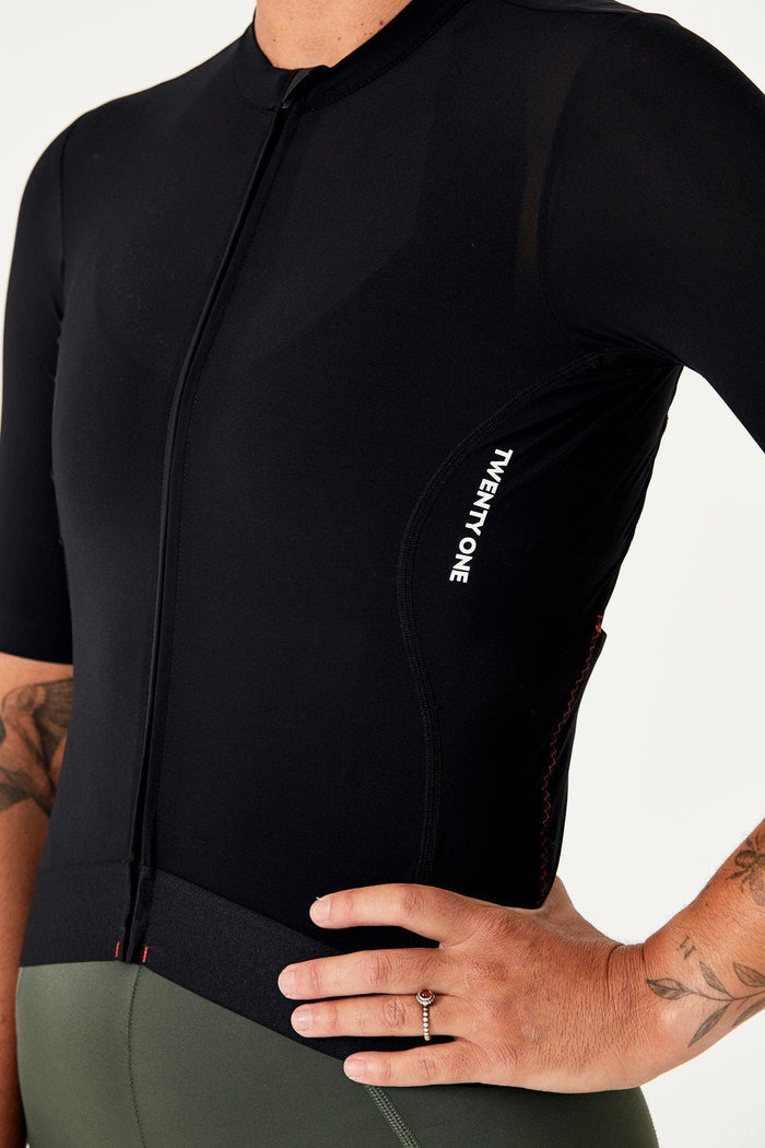 Maillot Aero Performance SS Mujer - Twenty One Cycling