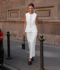 Margaret Co-ord - White