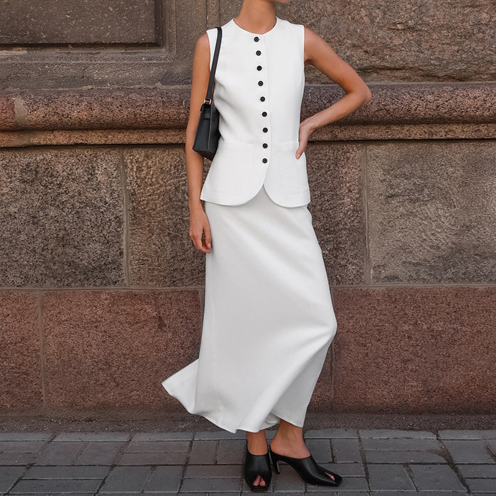 Margaret Co-ord - White