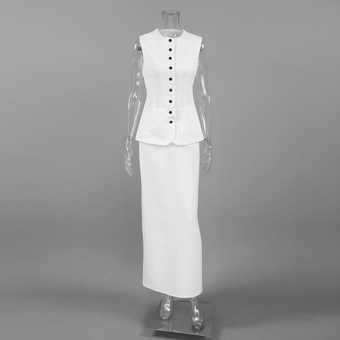 Margaret Co-ord - White