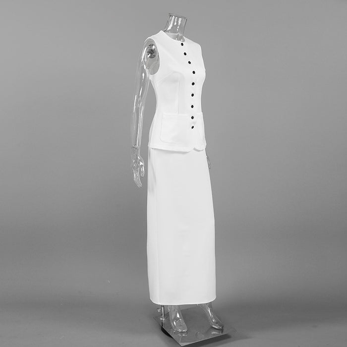 Margaret Co-ord - White