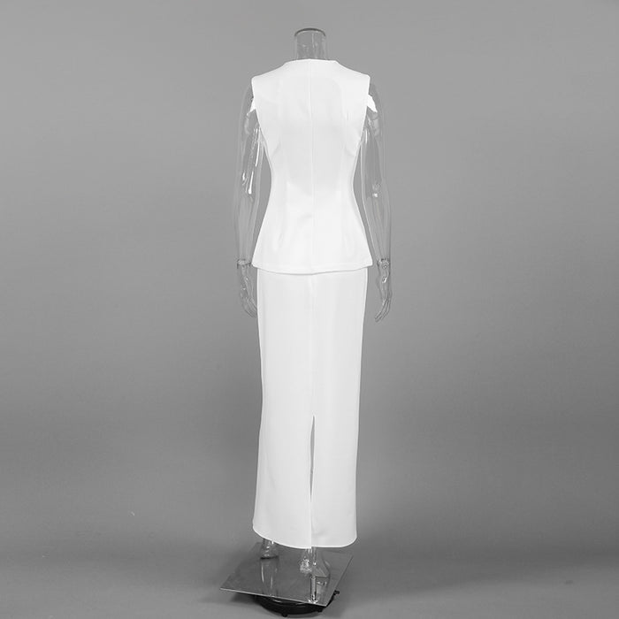Margaret Co-ord - White