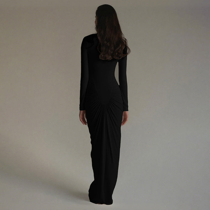 Margo Maxi Dress - Black