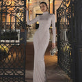 Margo Maxi Dress - Grey