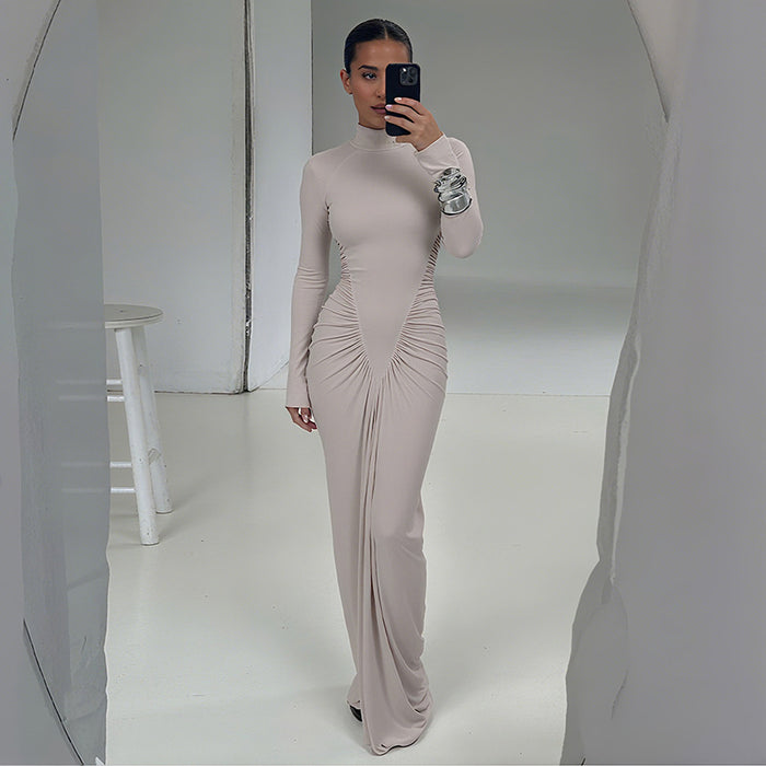 Margo Maxi Dress - Grey