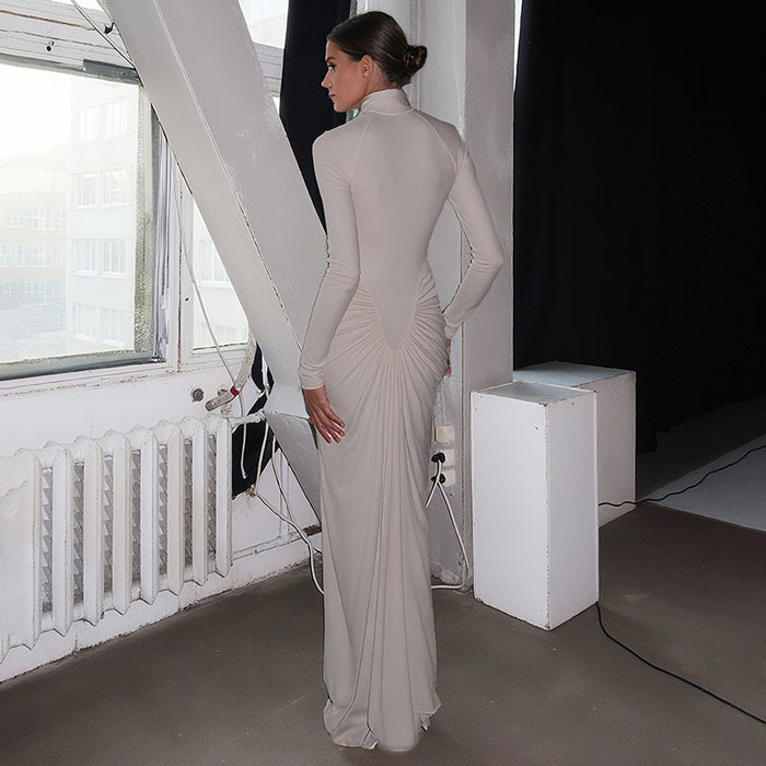 Margo Maxi Dress - Grey
