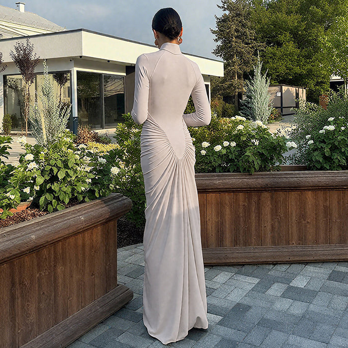 Margo Maxi Dress - Grey