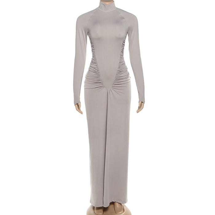 Margo Maxi Dress - Grey