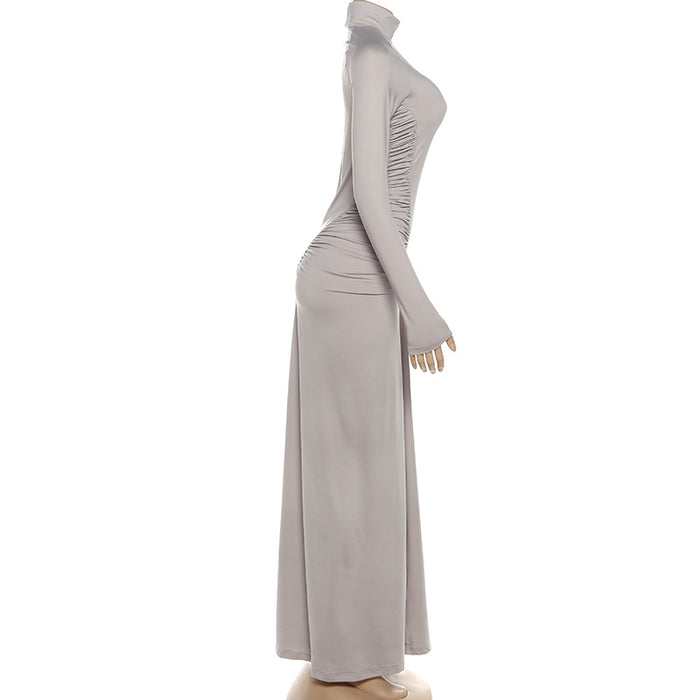 Margo Maxi Dress - Grey