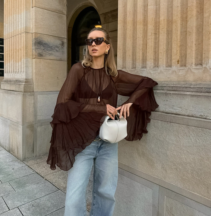 Marise Top - Brown