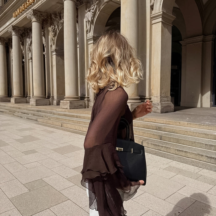 Marise Top - Brown