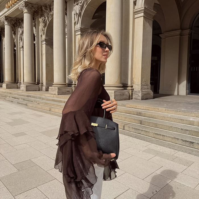 Marise Top - Brown