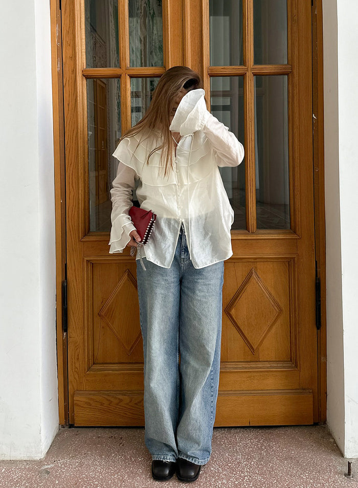 Martell Top - White