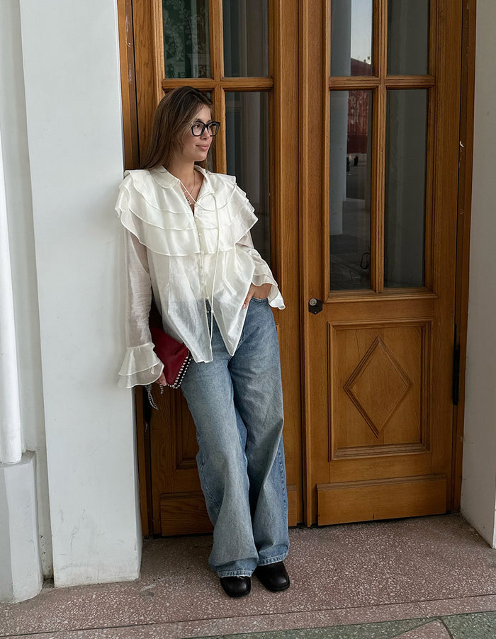 Martell Top - White