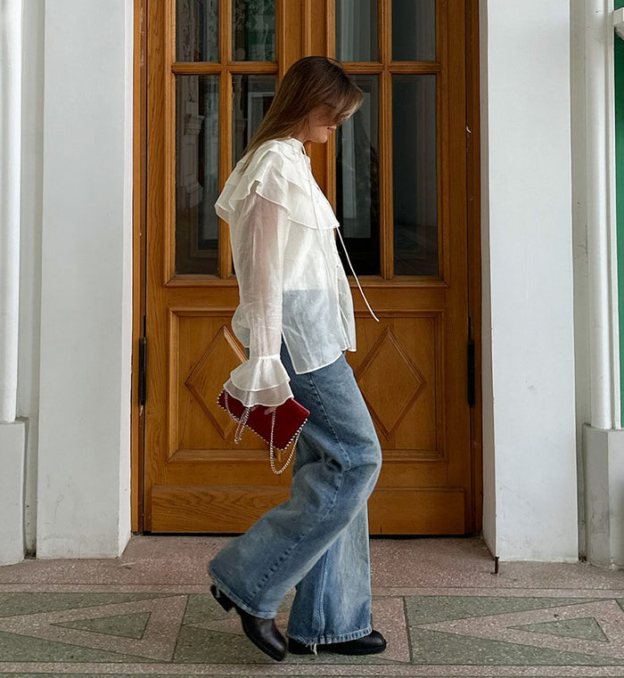 Martell Top - White