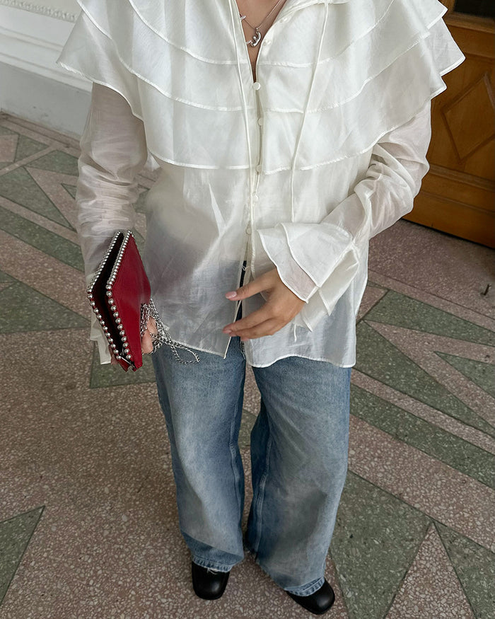 Martell Top - White