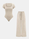 Mason Co-Ord Set - Apricot